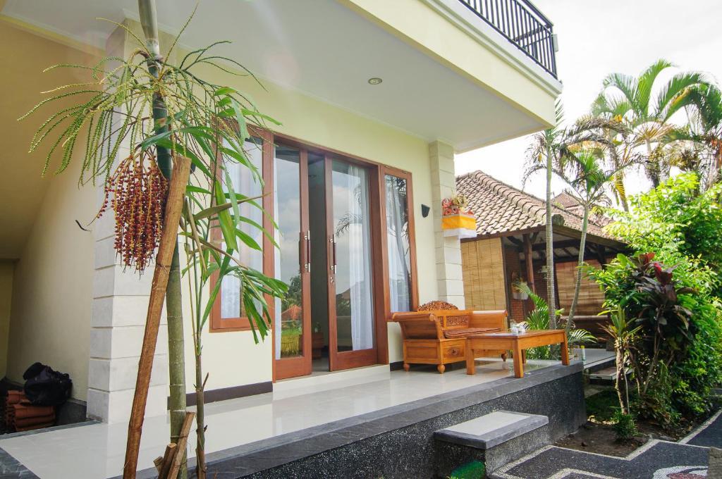 Puji Hostel And Bungalow Ubud Zimmer foto